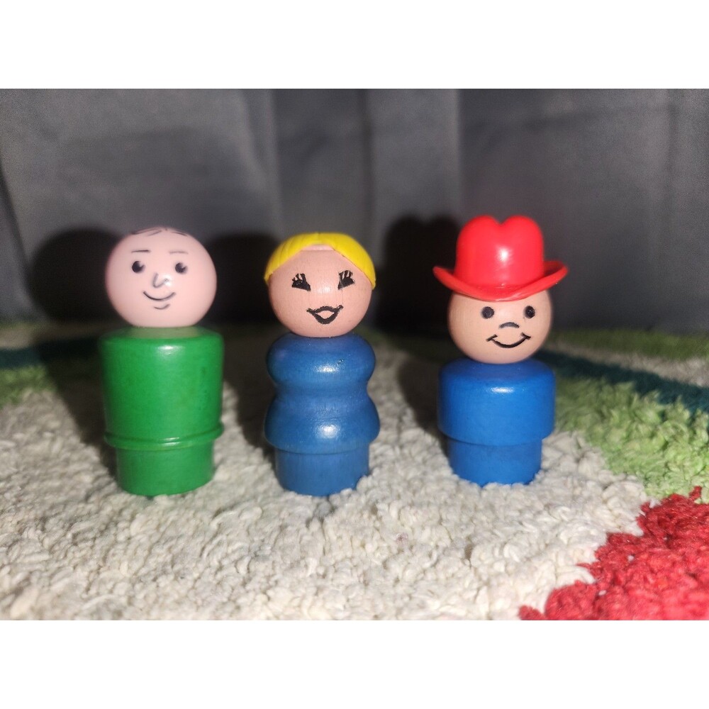 Vintage little people